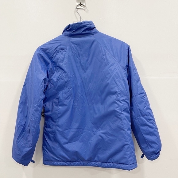 Columbia Women’s Reversible Tech Interchange Titanium Blue Size Small Winter - Picture 4 of 11
